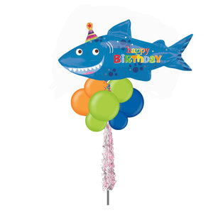 Birthday - Blue Shark