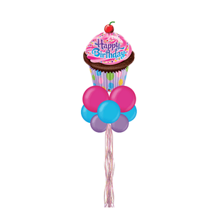 Birthday - Pink Cupcake