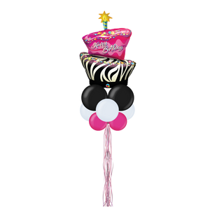 Birthday - Zebra Stripes