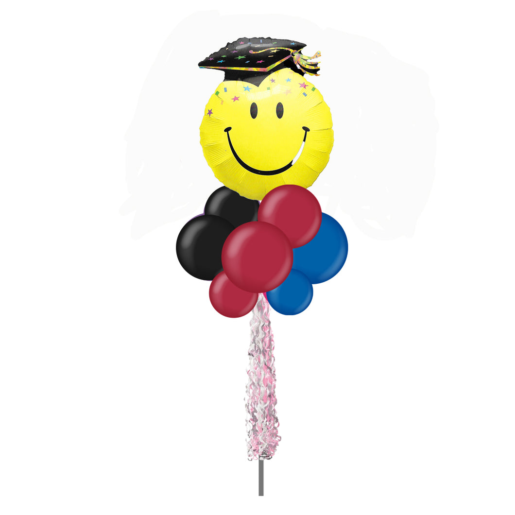 Graduation - Smiley with Grad Hat